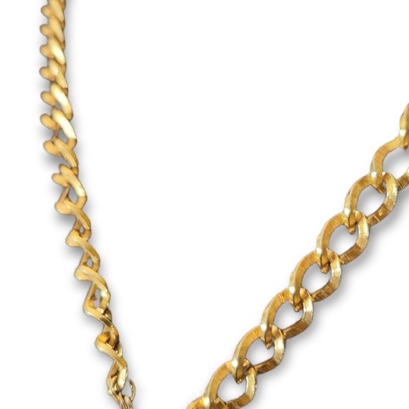 Vintage VTG Sarah Coventry Big Pearl Solitaire Statement Pendant Necklace - Picture 6 of 7